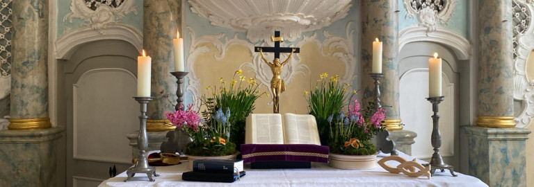 Altar St. Maria-Magdalena-Kirche Kirchleus